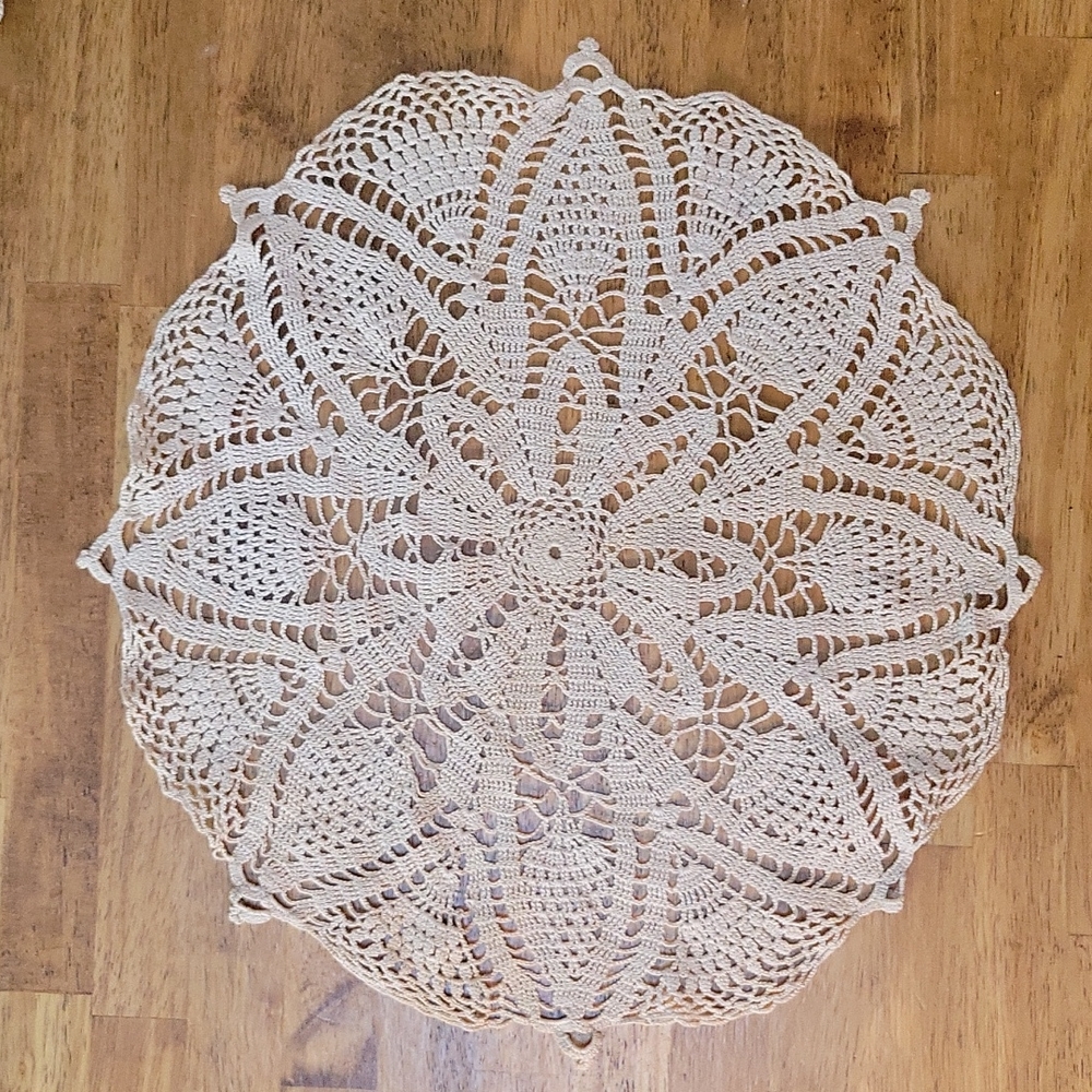 Vintage Crocheted Doily